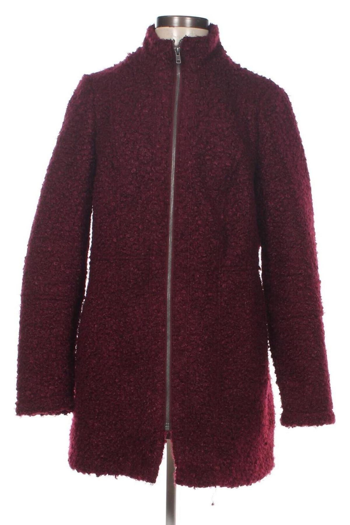 Dámský kabát  Esmara, Velikost M, Barva Červená, Cena  955,00 Kč