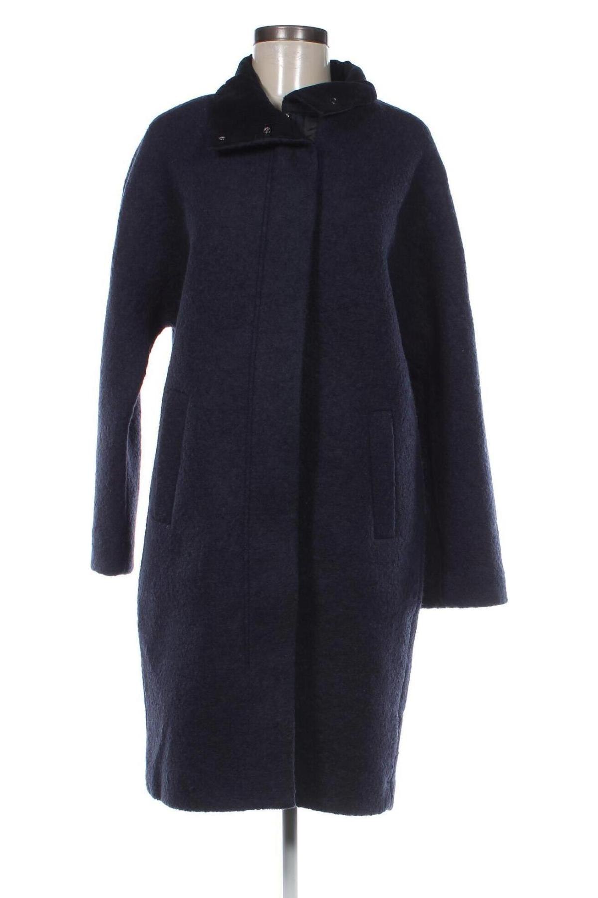Γυναικείο παλτό Esprit, Μέγεθος S, Χρώμα Μπλέ, Τιμή 106,28 €