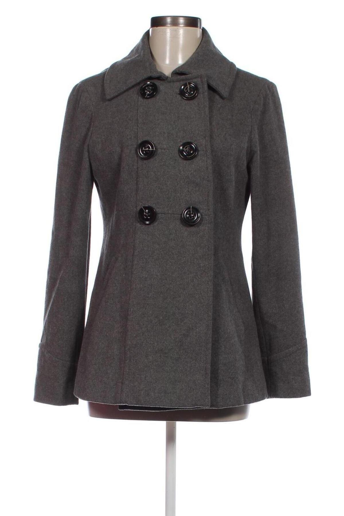 Palton de femei Esprit, Mărime S, Culoare Gri, Preț 129,01 Lei