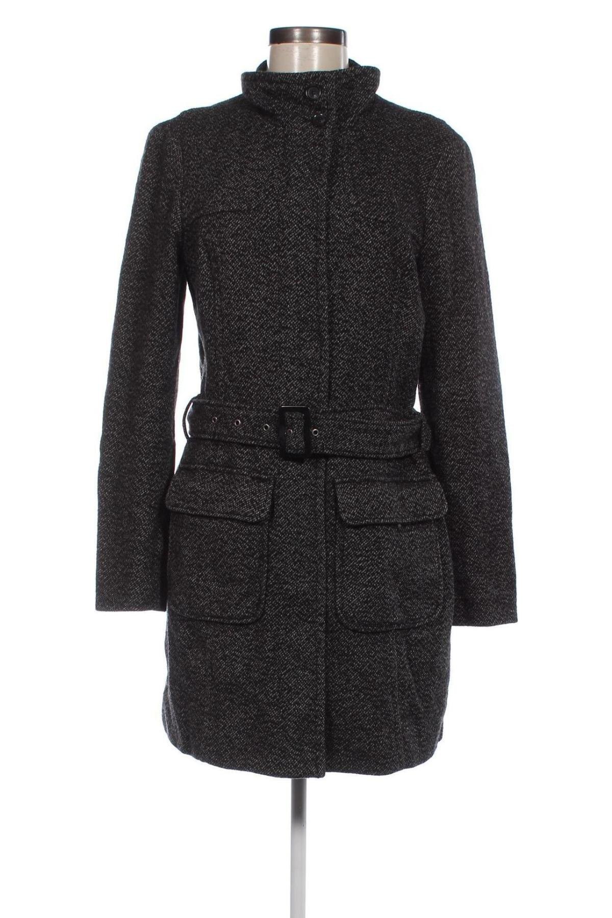 Γυναικείο παλτό Esprit, Μέγεθος M, Χρώμα Μαύρο, Τιμή 19,77 €