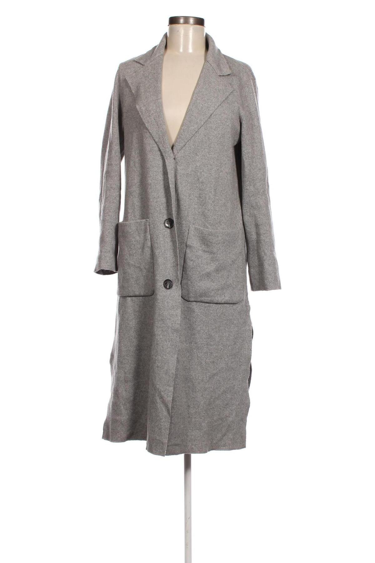 Γυναικείο παλτό Esprit, Μέγεθος M, Χρώμα Γκρί, Τιμή 31,55 €
