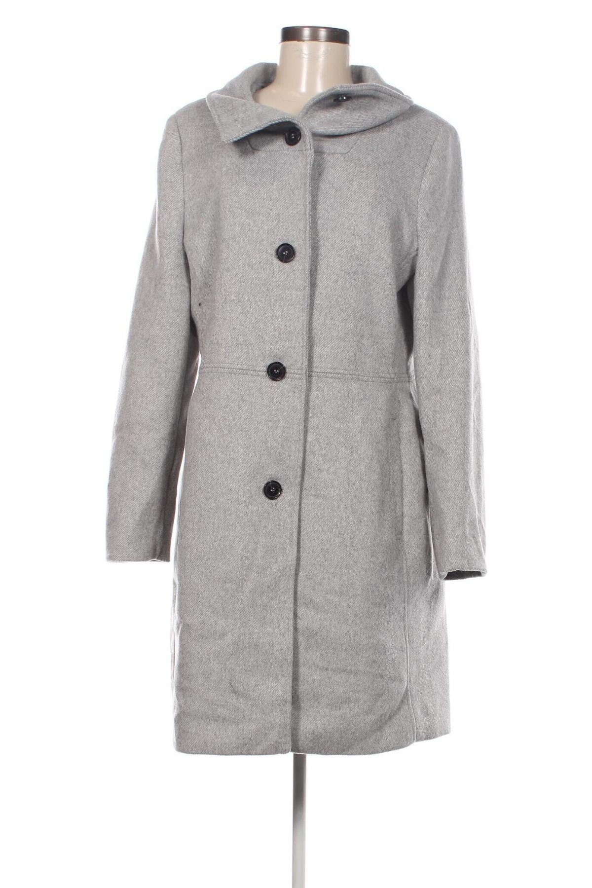 Дамско палто Esprit, Размер XL, Цвят Сив, Цена 37,00 лв.
