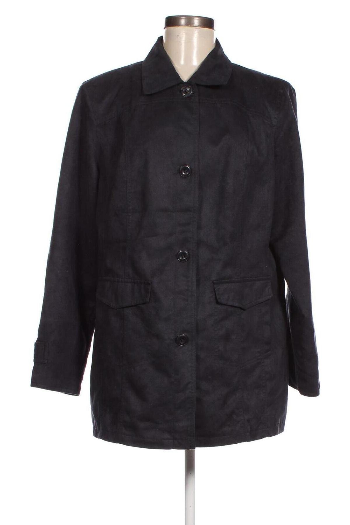 Γυναικείο παλτό Fair Lady, Μέγεθος L, Χρώμα Μπλέ, Τιμή 15,84 €
