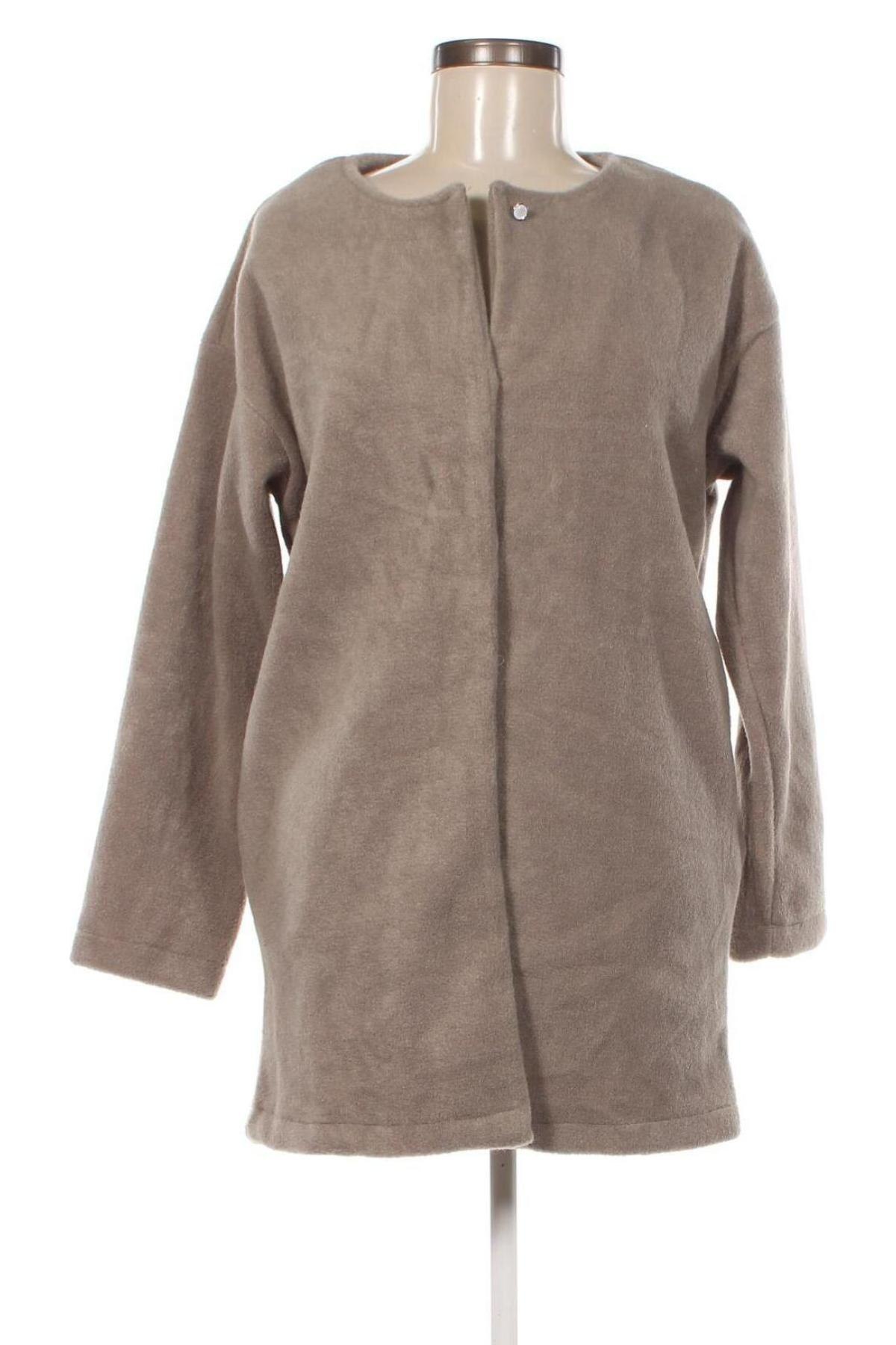 Γυναικείο παλτό Fashion, Μέγεθος M, Χρώμα Γκρί, Τιμή 23,55 €