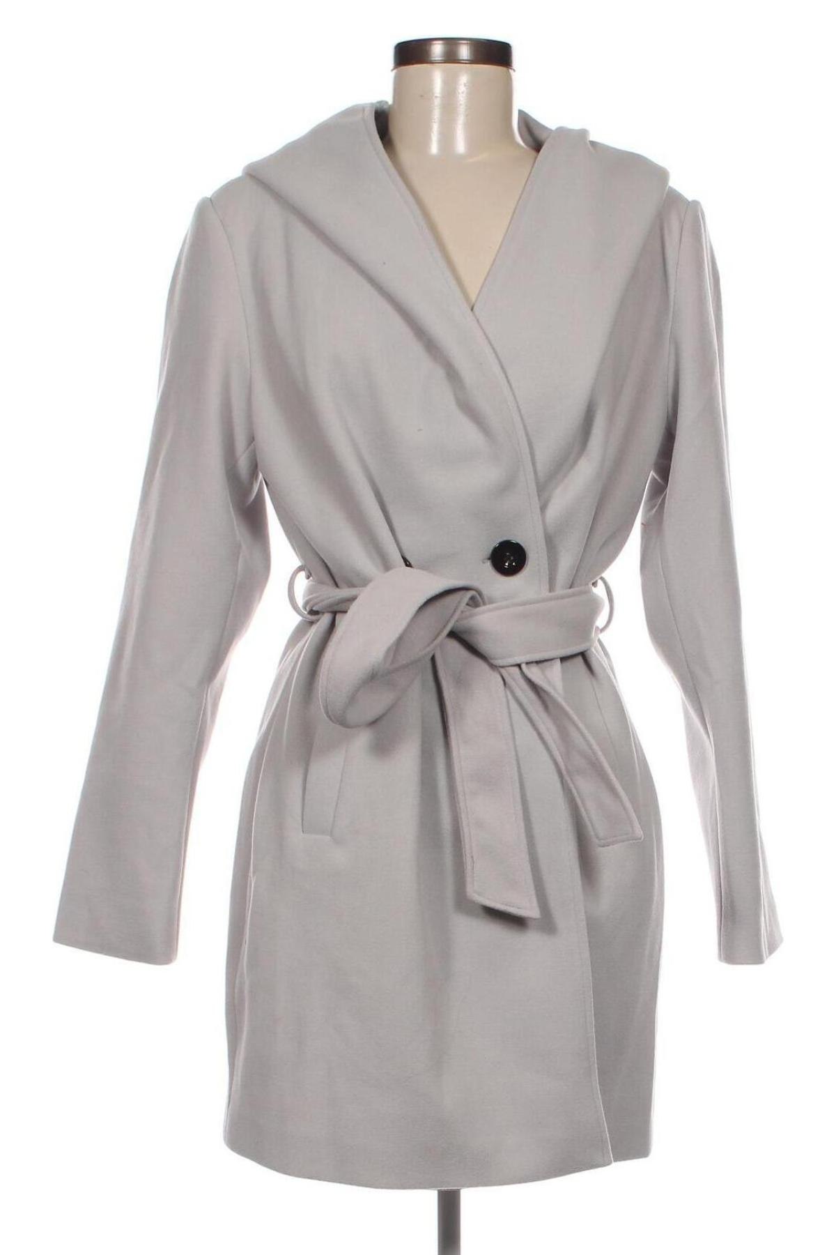 Γυναικείο παλτό Fisherfield, Μέγεθος M, Χρώμα Γκρί, Τιμή 68,55 €
