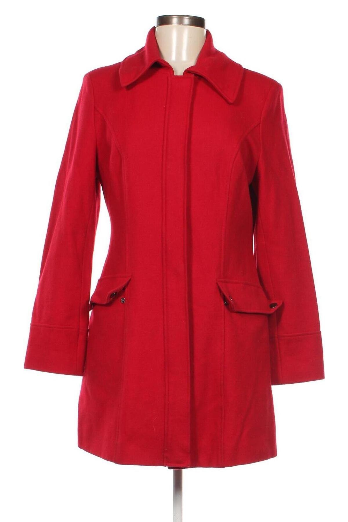 Γυναικείο παλτό Formul@, Μέγεθος L, Χρώμα Κόκκινο, Τιμή 15,72 €