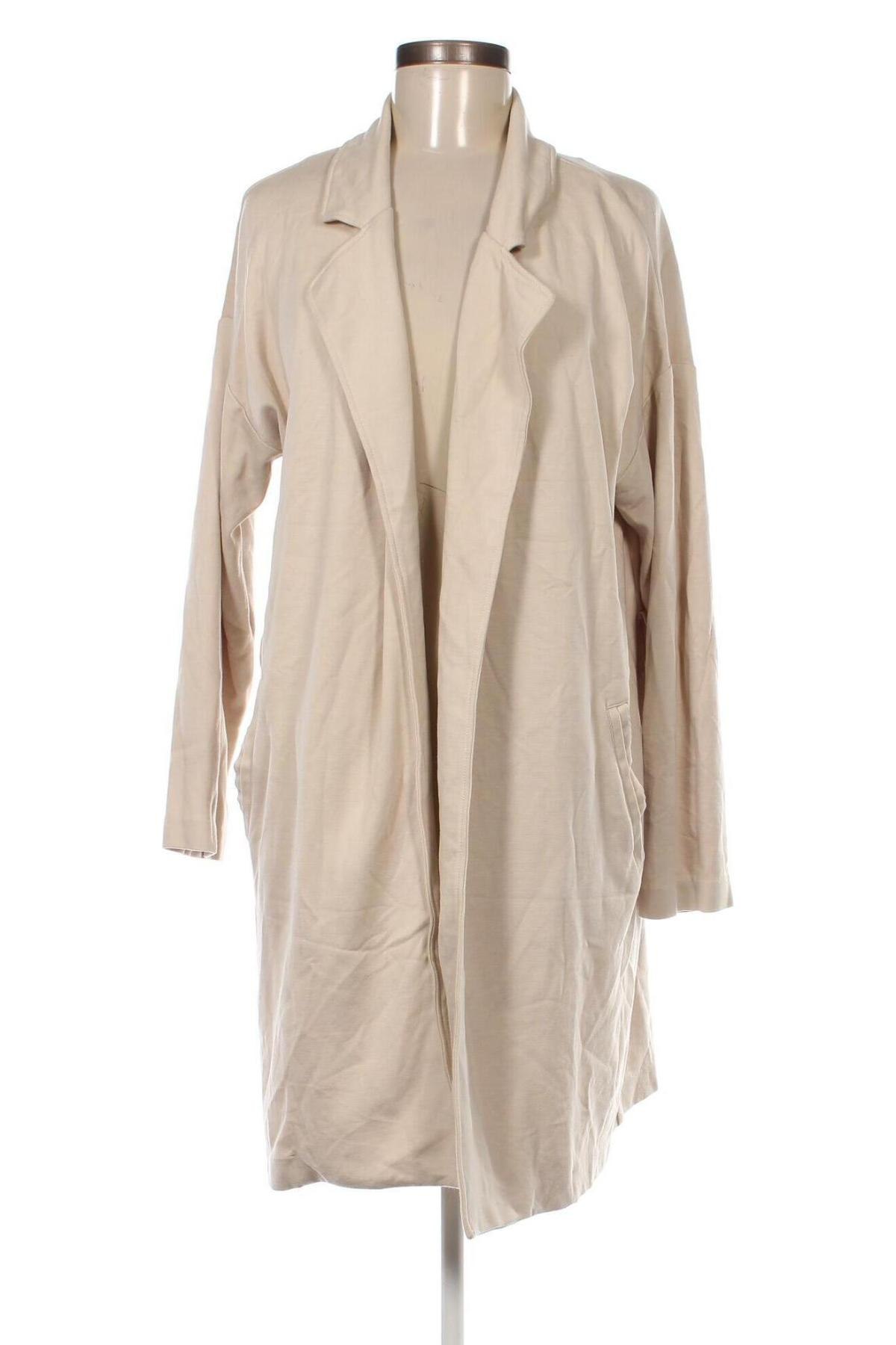 Дамско палто Free Quent, Размер XXL, Цвят Бежов, Цена 30,60 лв.