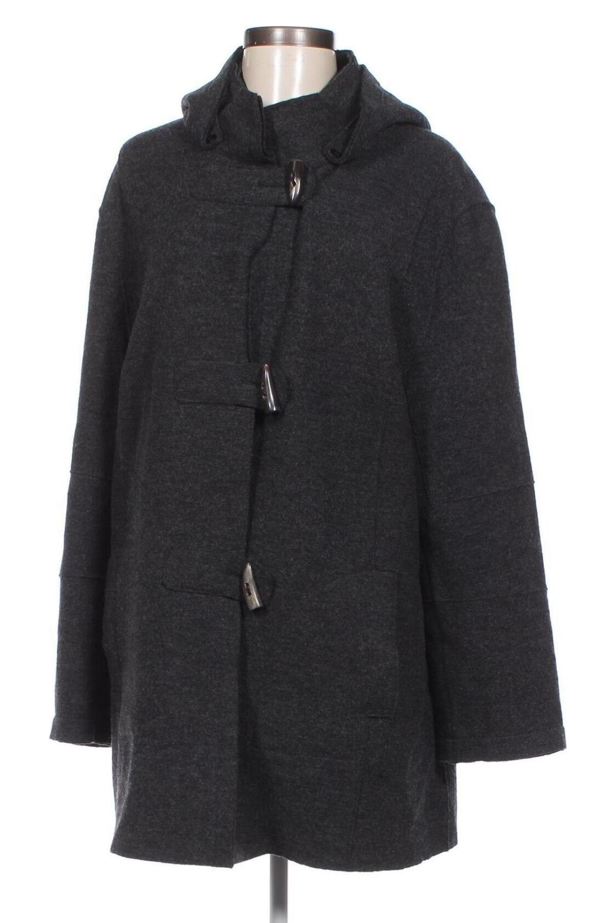 Дамско палто Fuchs Schmitt, Размер XL, Цвят Сив, Цена 74,00 лв.