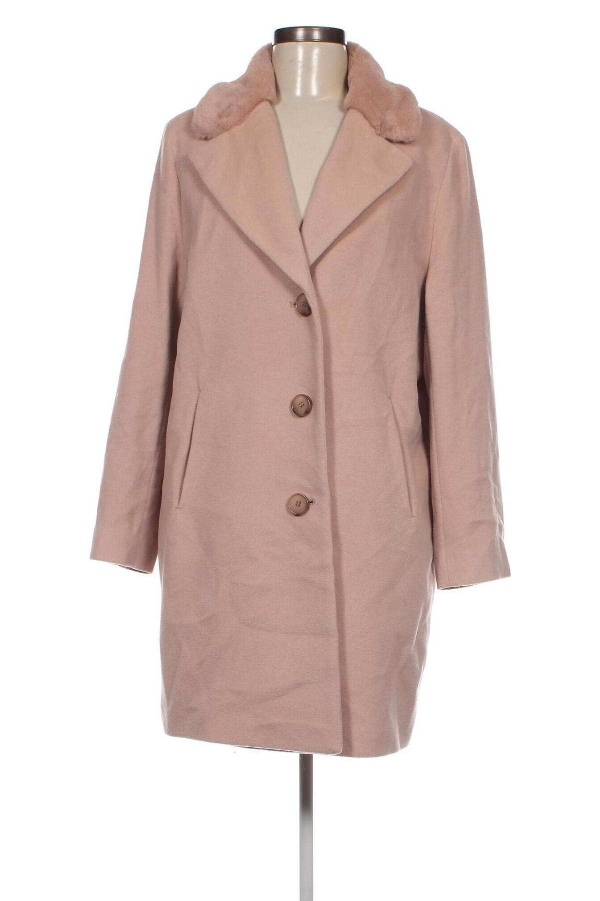 Γυναικείο παλτό Fuchs Schmitt, Μέγεθος L, Χρώμα Ρόζ , Τιμή 50,35 €