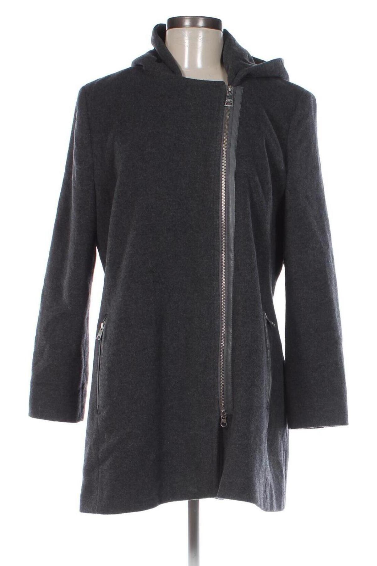 Γυναικείο παλτό Fuchs Schmitt, Μέγεθος L, Χρώμα Γκρί, Τιμή 31,98 €
