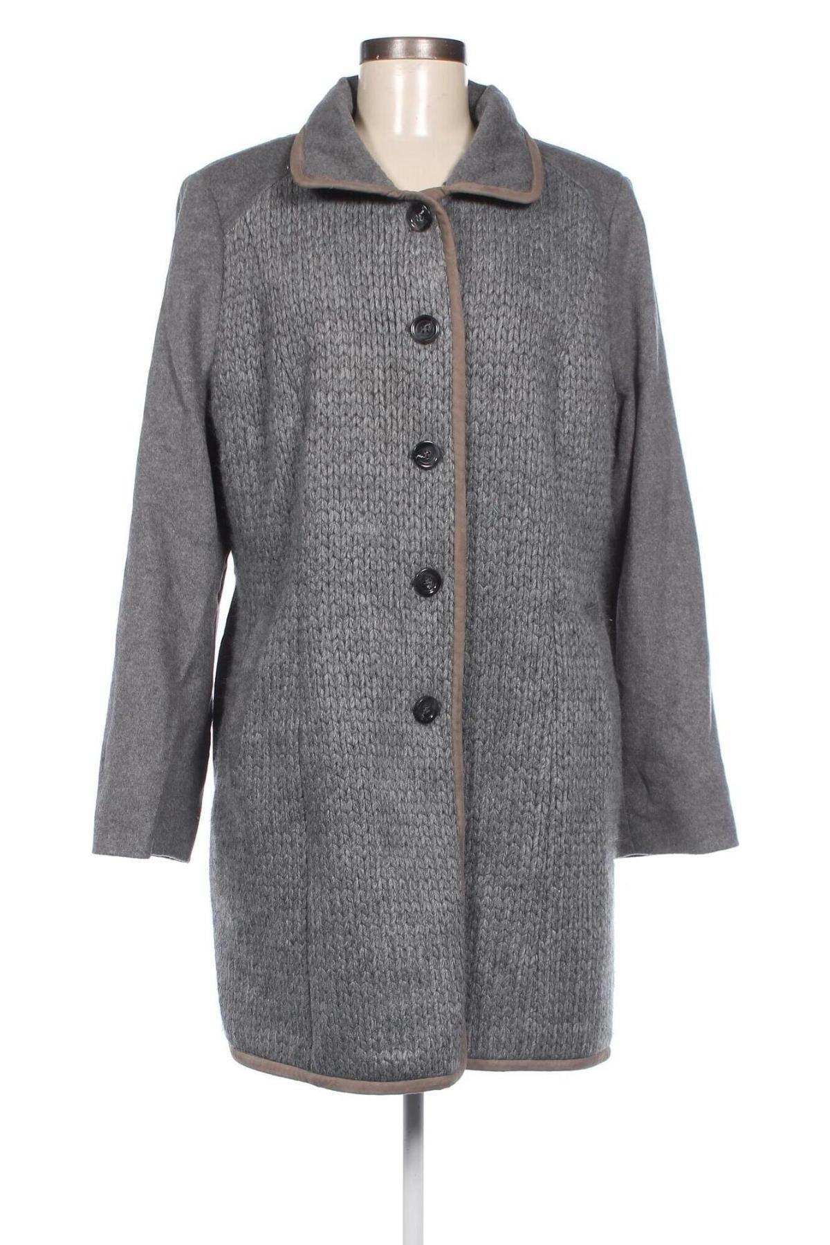 Дамско палто Fuchs Schmitt, Размер XL, Цвят Сив, Цена 78,10 лв.