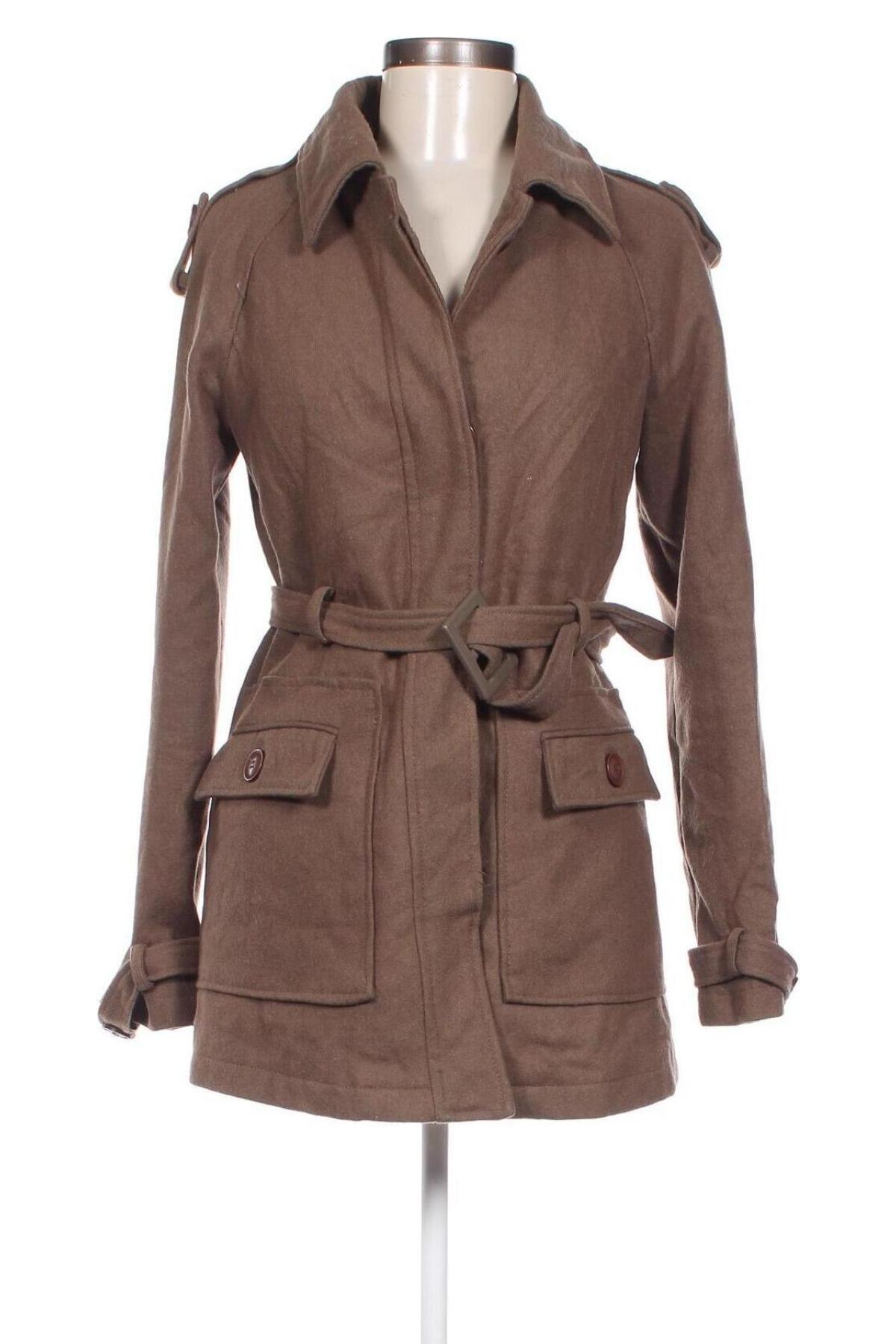 Γυναικείο παλτό Gate Woman, Μέγεθος M, Χρώμα  Μπέζ, Τιμή 35,08 €