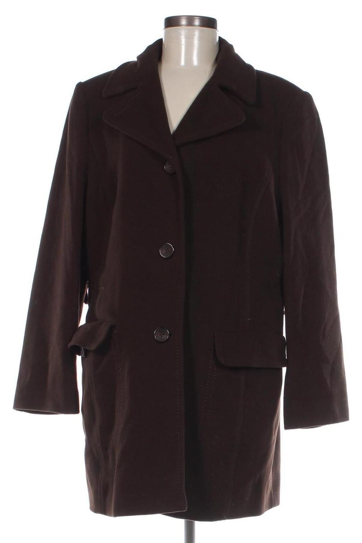Palton de femei Gerry Weber, Mărime L, Culoare Maro, Preț 142,24 Lei