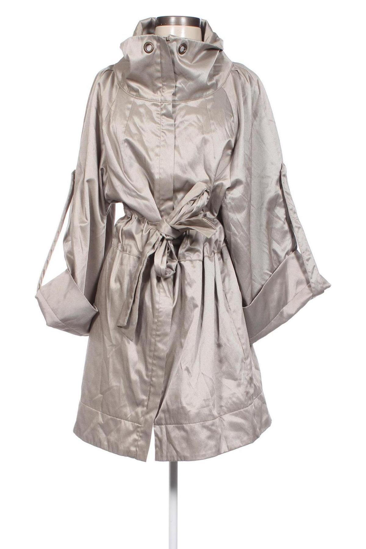 Damen Trenchcoat Gestuz, Größe L, Farbe Beige, Preis 56,50 €