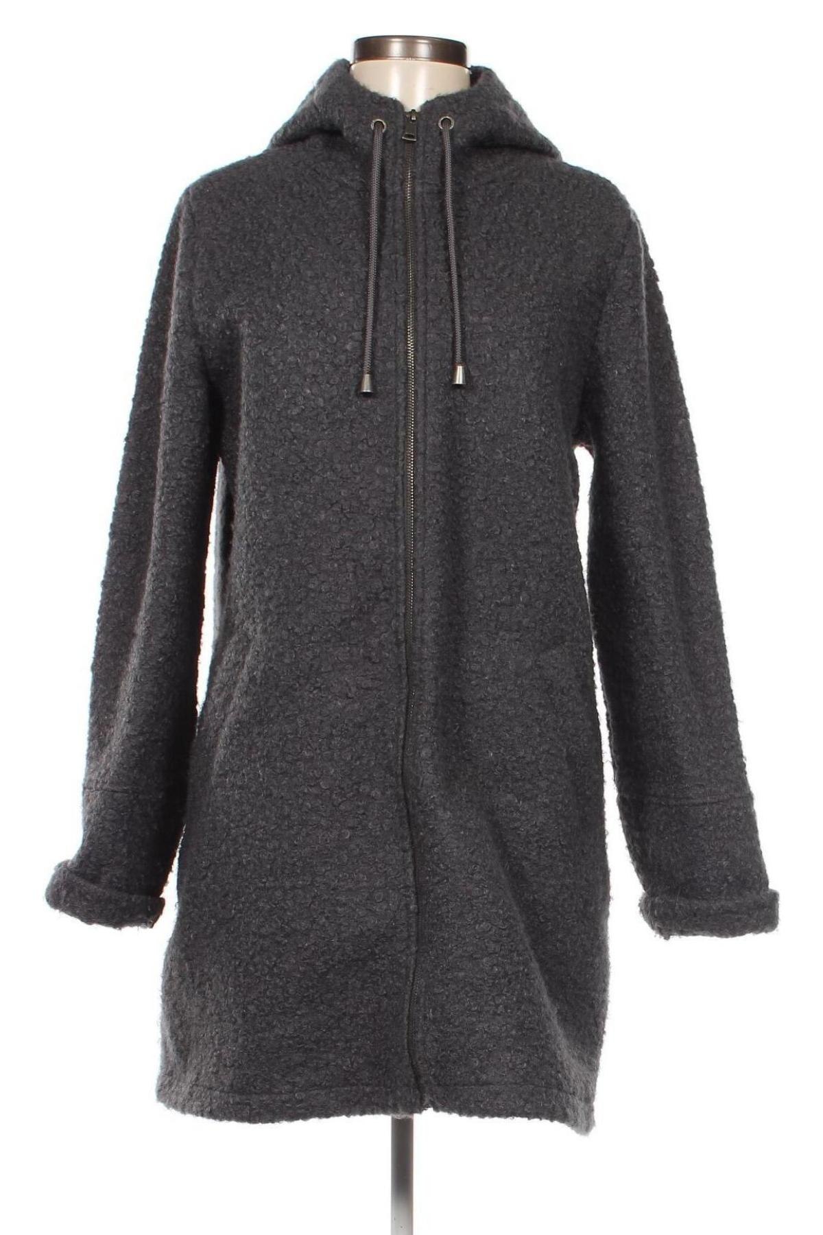 Дамско палто Gina Benotti, Размер L, Цвят Сив, Цена 56,71 лв.