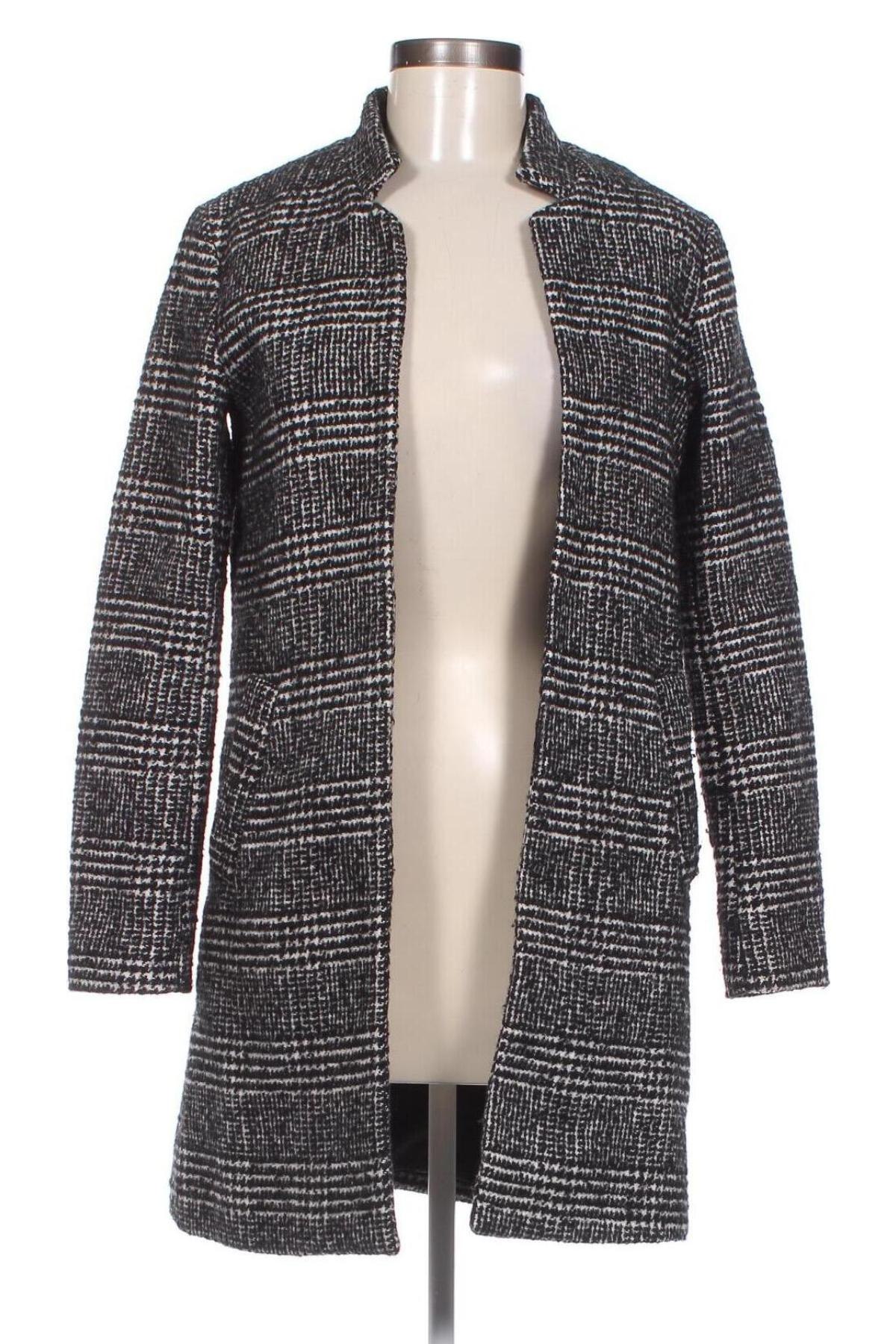 Γυναικείο παλτό H&M, Μέγεθος S, Χρώμα Πολύχρωμο, Τιμή 33,10 €