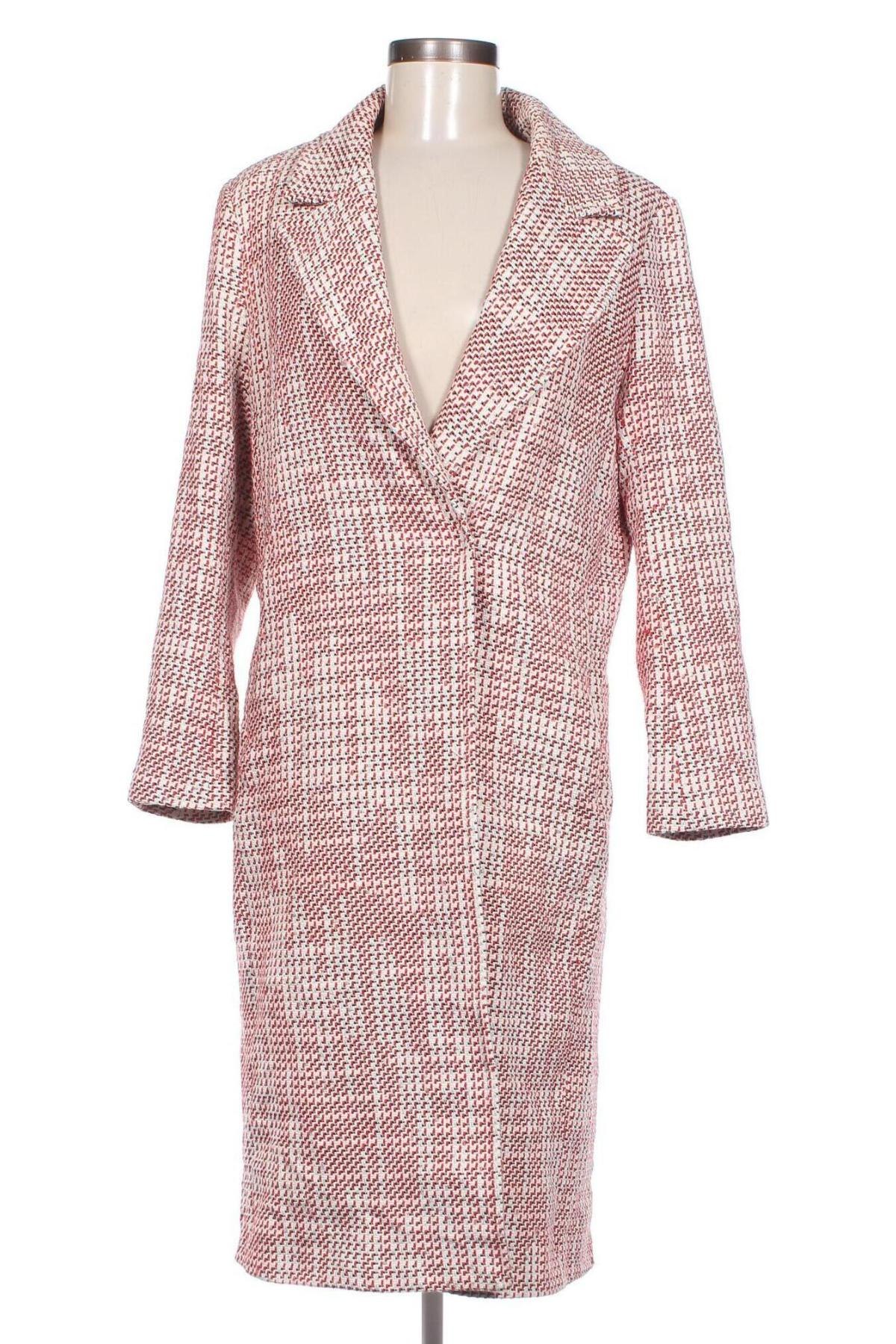Γυναικείο παλτό H&M, Μέγεθος L, Χρώμα Πολύχρωμο, Τιμή 9,93 €