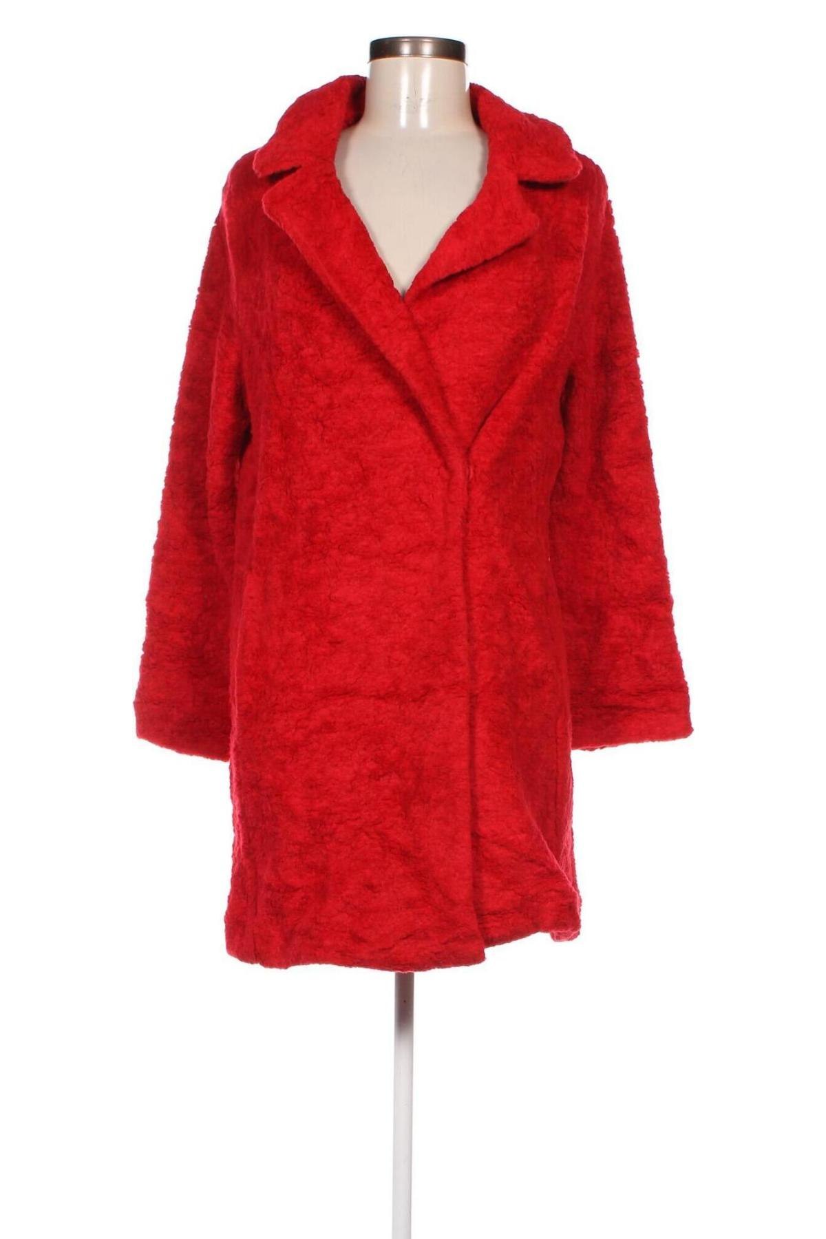 Damenmantel H&M, Größe XS, Farbe Rot, Preis 37,23 €