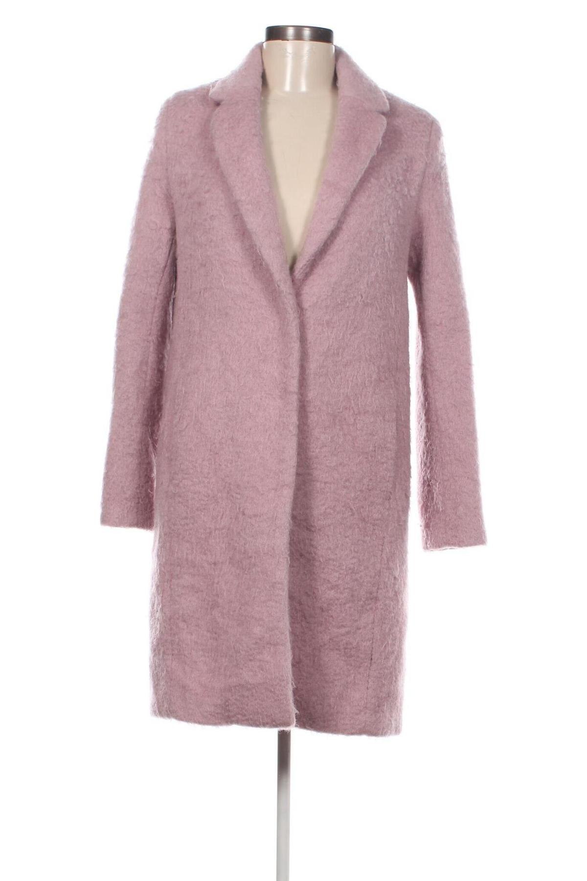 Damenmantel H&M, Größe M, Farbe Rosa, Preis 37,23 €