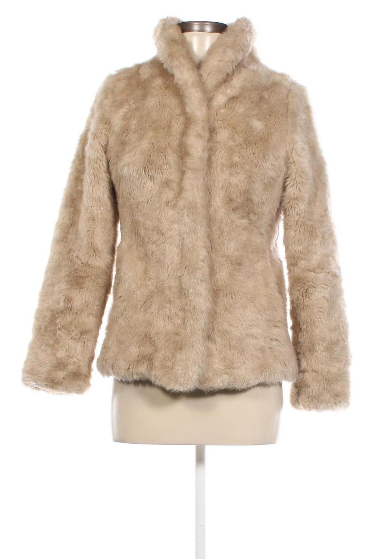 Damenmantel H&M, Größe XS, Farbe Beige, Preis 40,95 €