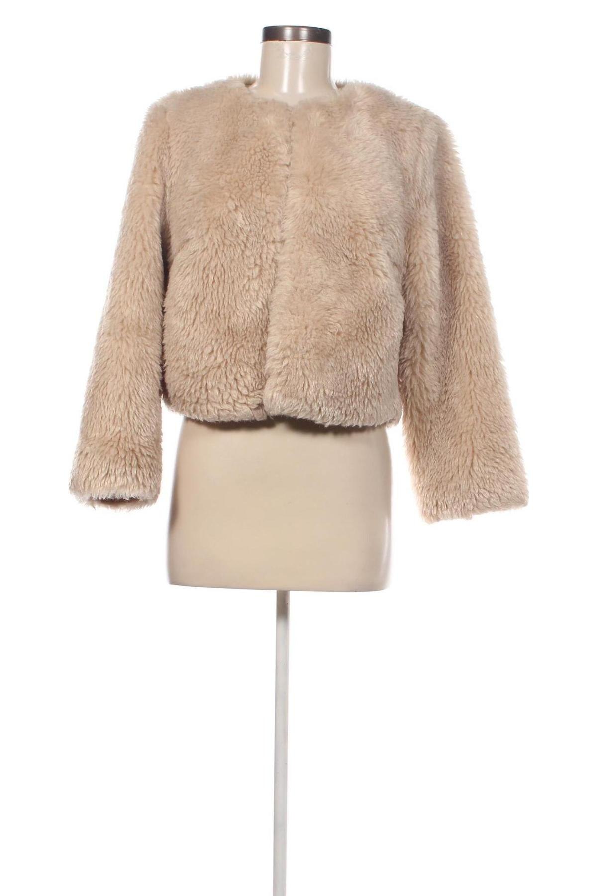Dámský kabát  H&M, Velikost M, Barva Béžová, Cena  955,00 Kč