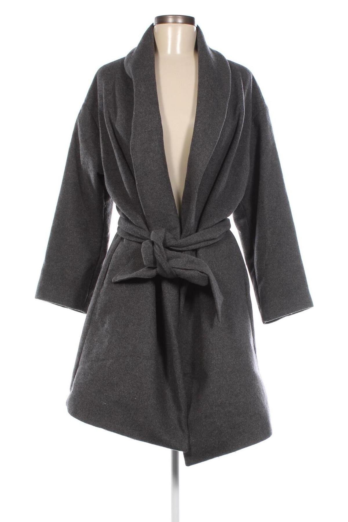 Dámsky kabát  H&M Conscious Collection, Veľkosť L, Farba Sivá, Cena  28,51 €