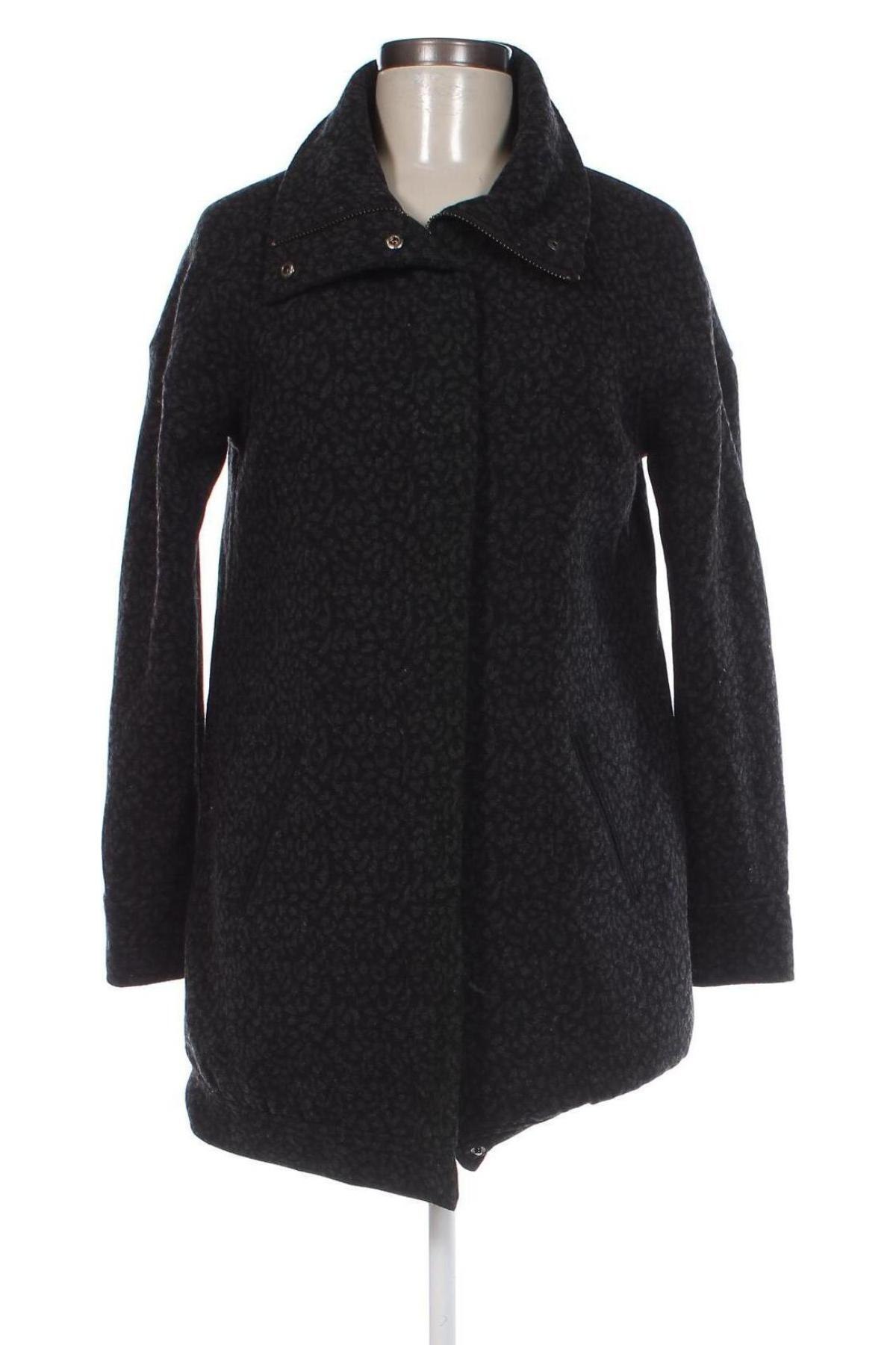 Дамско палто H&M Divided, Размер XS, Цвят Сив, Цена 50,29 лв.