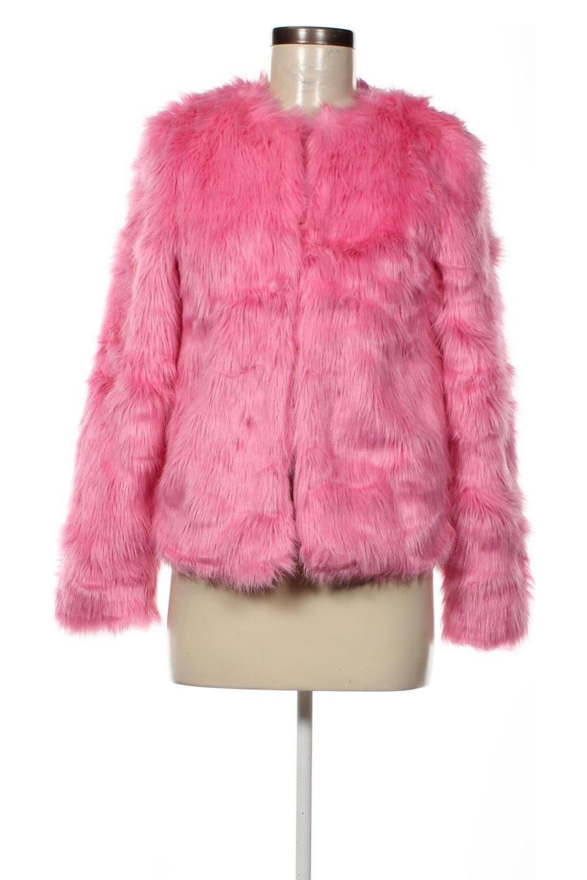 Damenmantel H&M Divided, Größe XS, Farbe Rosa, Preis € 74,46