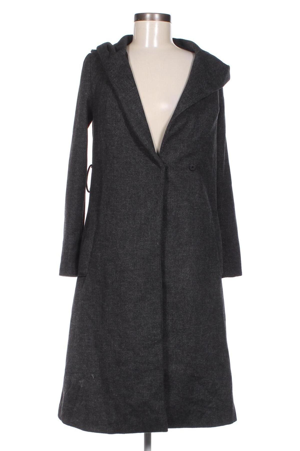 Palton de femei H&M Divided, Mărime XS, Culoare Gri, Preț 165,43 Lei