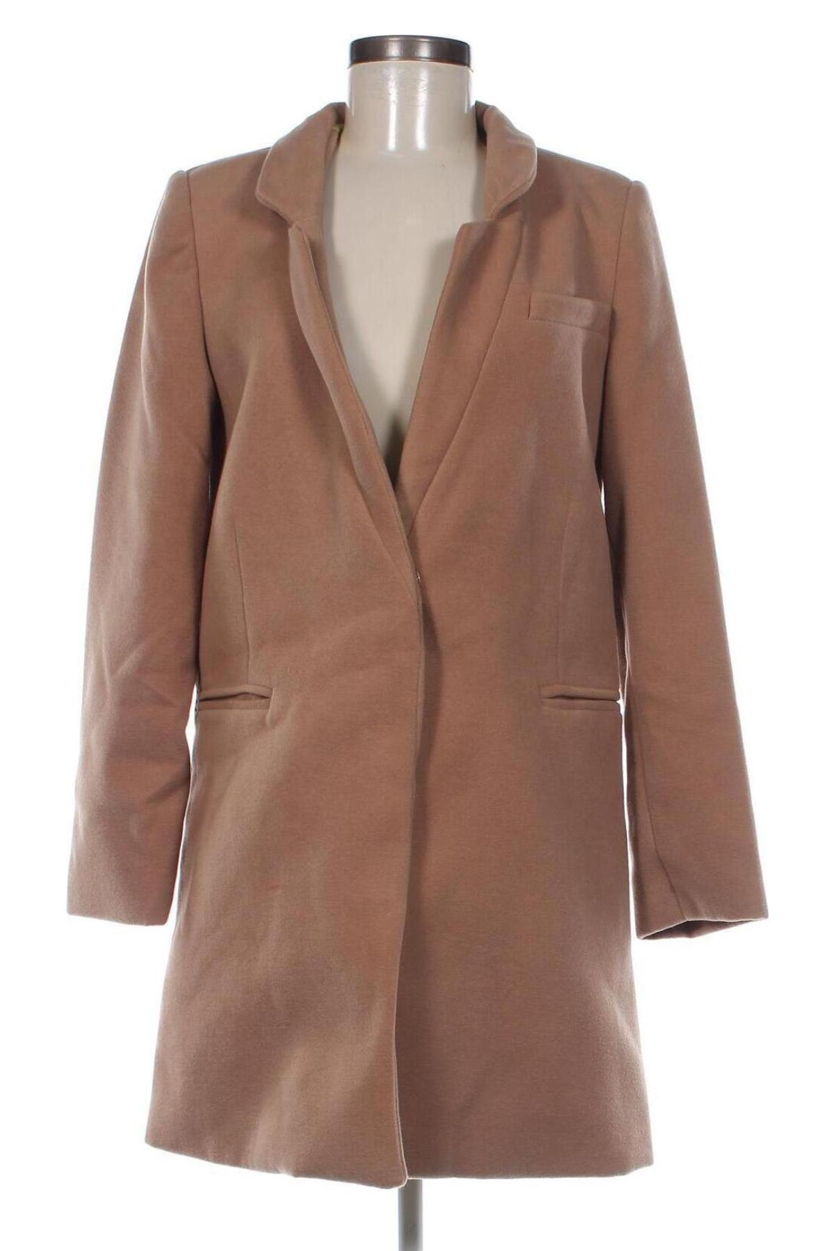 Damenmantel Harvist, Größe M, Farbe Beige, Preis € 44,33