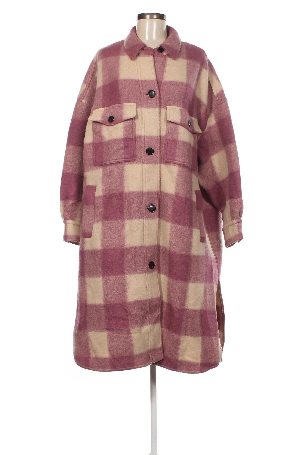Γυναικείο παλτό Isabel Marant Etoile, Μέγεθος L, Χρώμα Πολύχρωμο, Τιμή 185,10 €