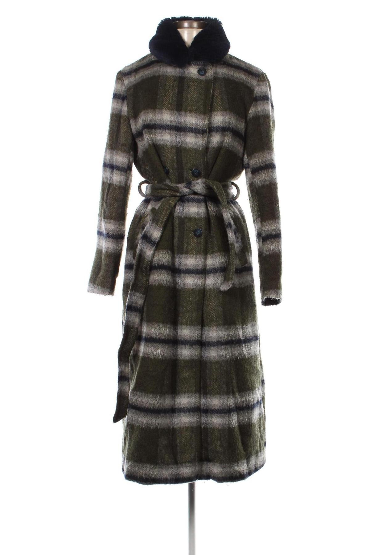 Γυναικείο παλτό Ichi, Μέγεθος M, Χρώμα Πολύχρωμο, Τιμή 30,83 €