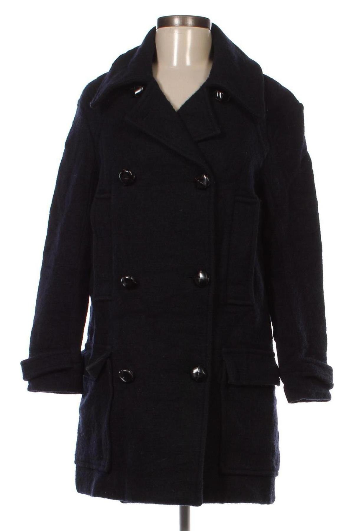 Γυναικείο παλτό Isabel Marant Etoile, Μέγεθος S, Χρώμα Μπλέ, Τιμή 197,44 €