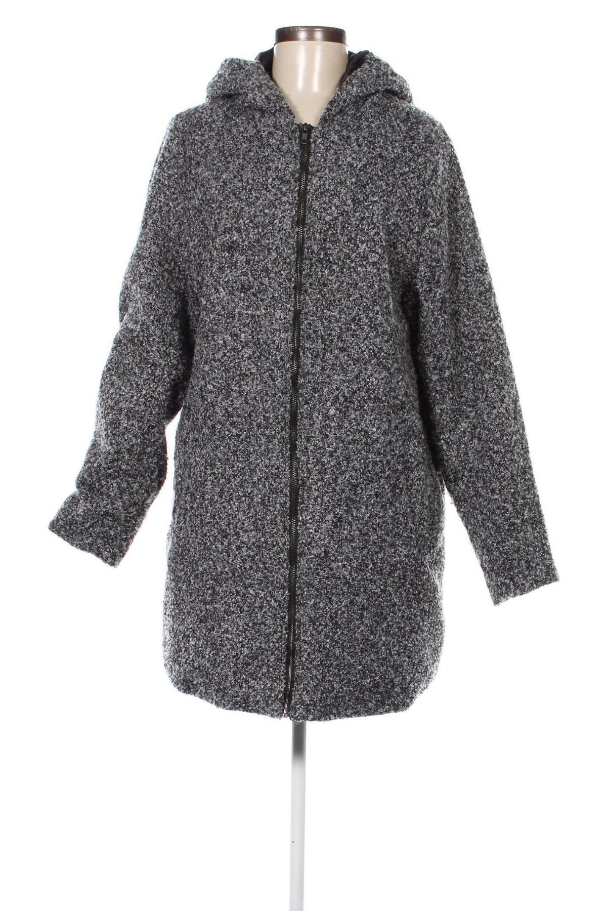 Дамско палто Janina, Размер L, Цвят Сив, Цена 53,50 лв.