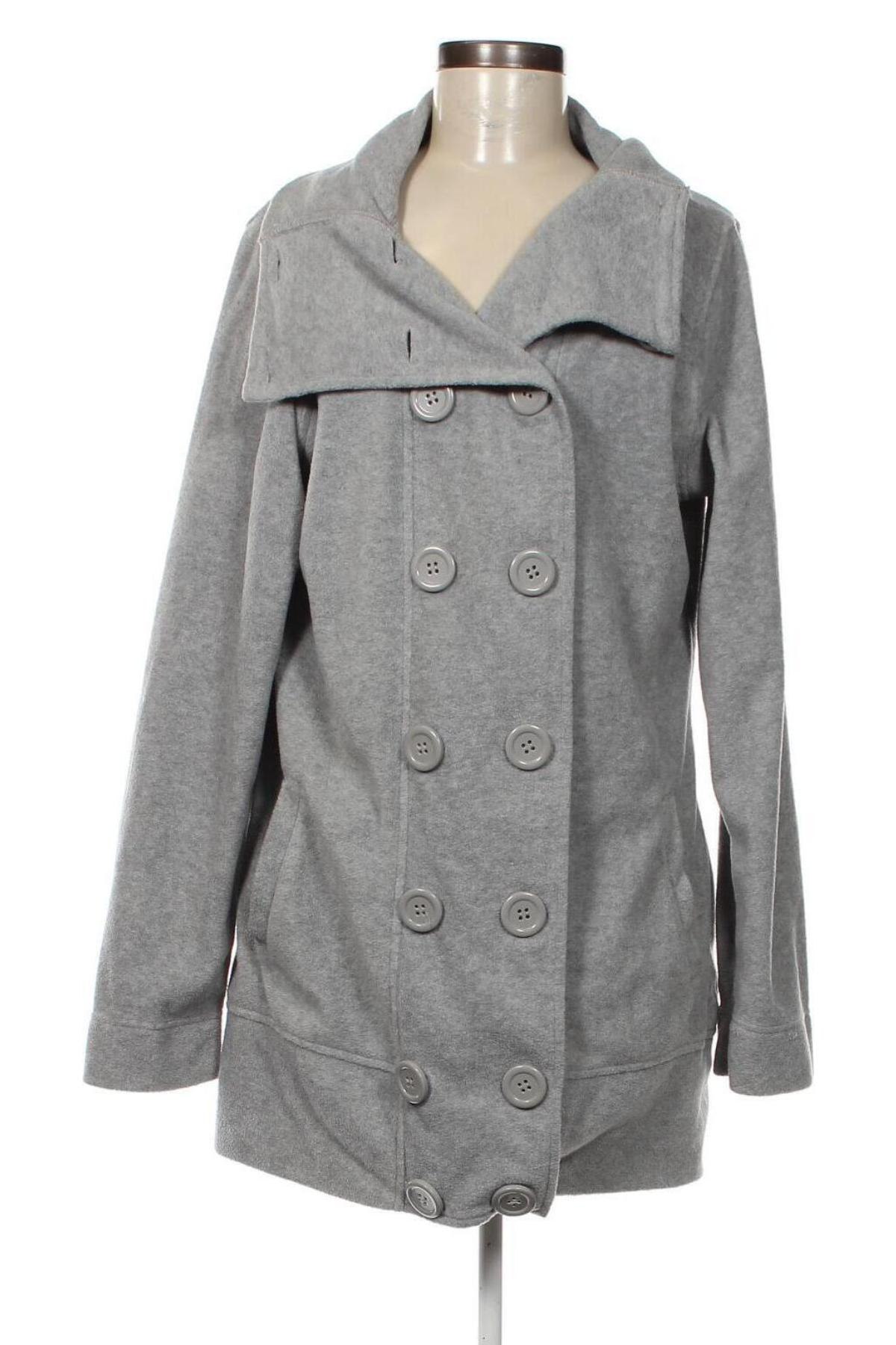 Дамско палто Janina, Размер XL, Цвят Сив, Цена 48,15 лв.
