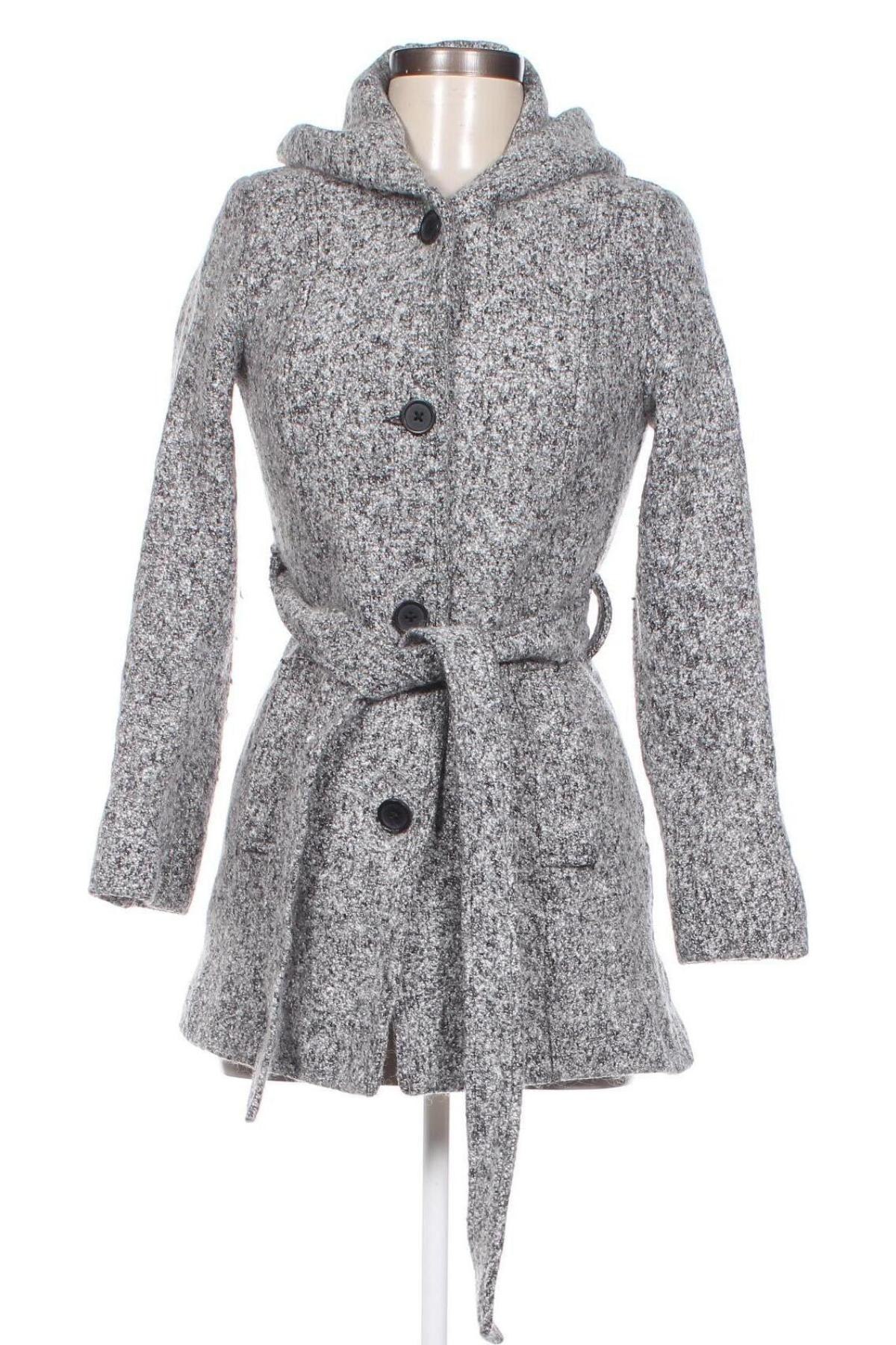 Дамско палто Jean Pascale, Размер M, Цвят Сив, Цена 56,71 лв.