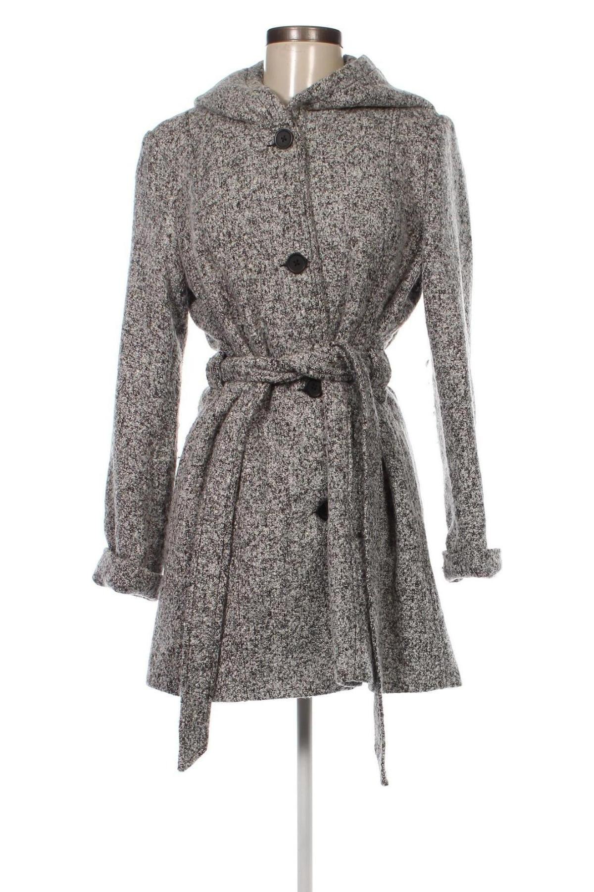 Γυναικείο παλτό Jean Pascale, Μέγεθος L, Χρώμα Γκρί, Τιμή 37,07 €