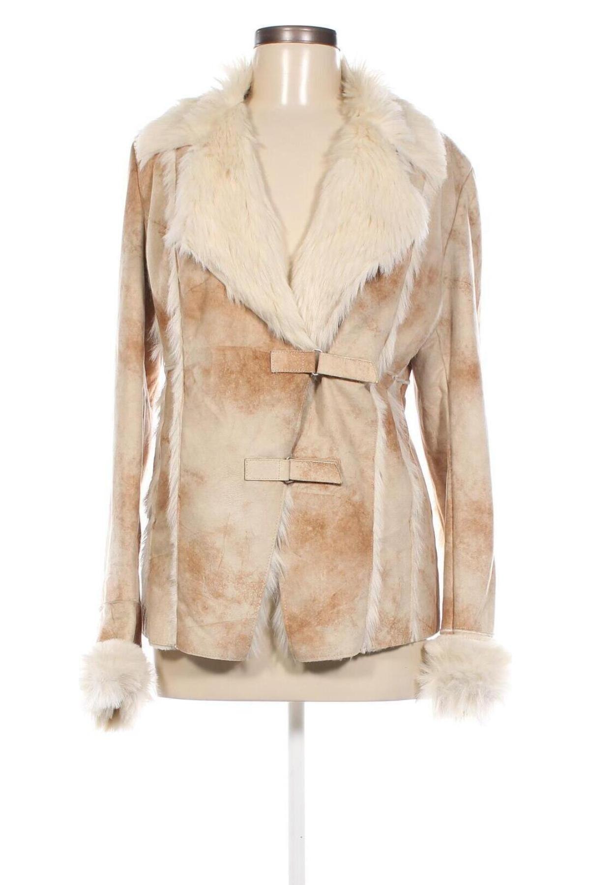 Дамско палто Jones, Размер S, Цвят Бежов, Цена 34,00 лв.
