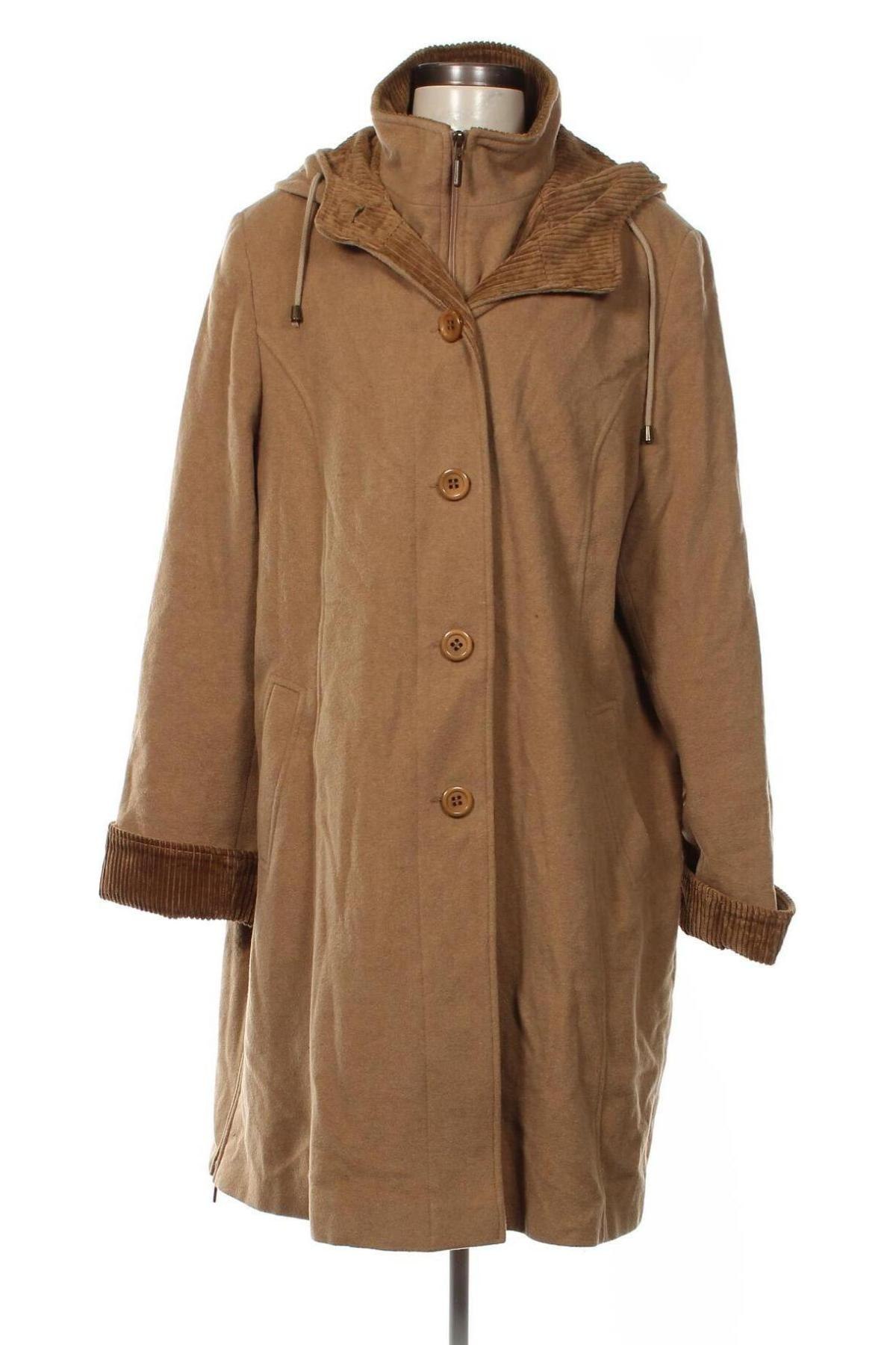 Palton de femei KappAhl, Mărime XXL, Culoare Bej, Preț 95,86 Lei
