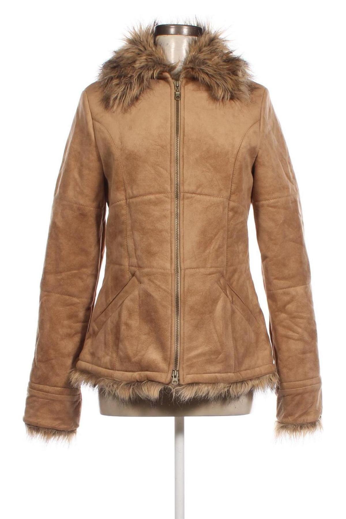 Damenmantel KappAhl, Größe XS, Farbe Beige, Preis € 21,57