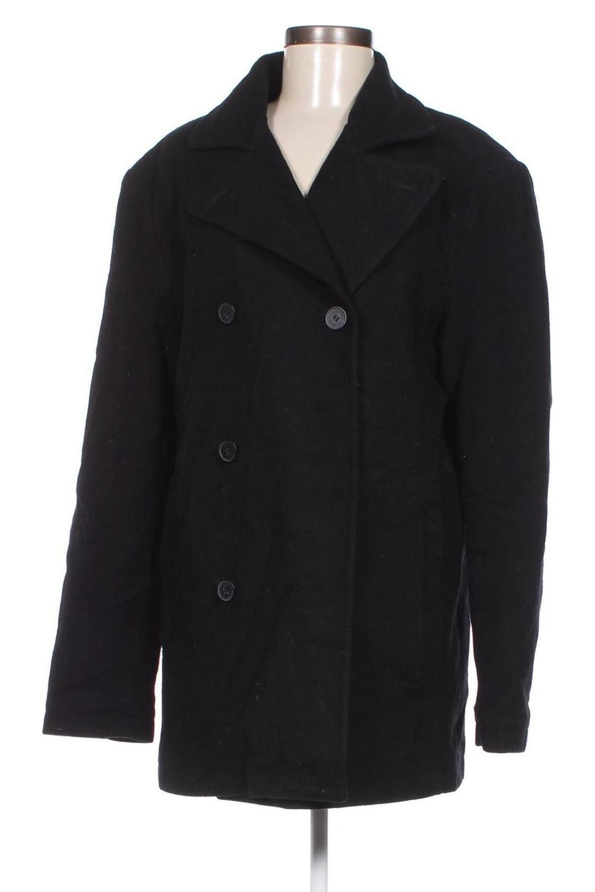 Дамско палто Kenneth Cole, Размер M, Цвят Черен, Цена 43,68 лв.