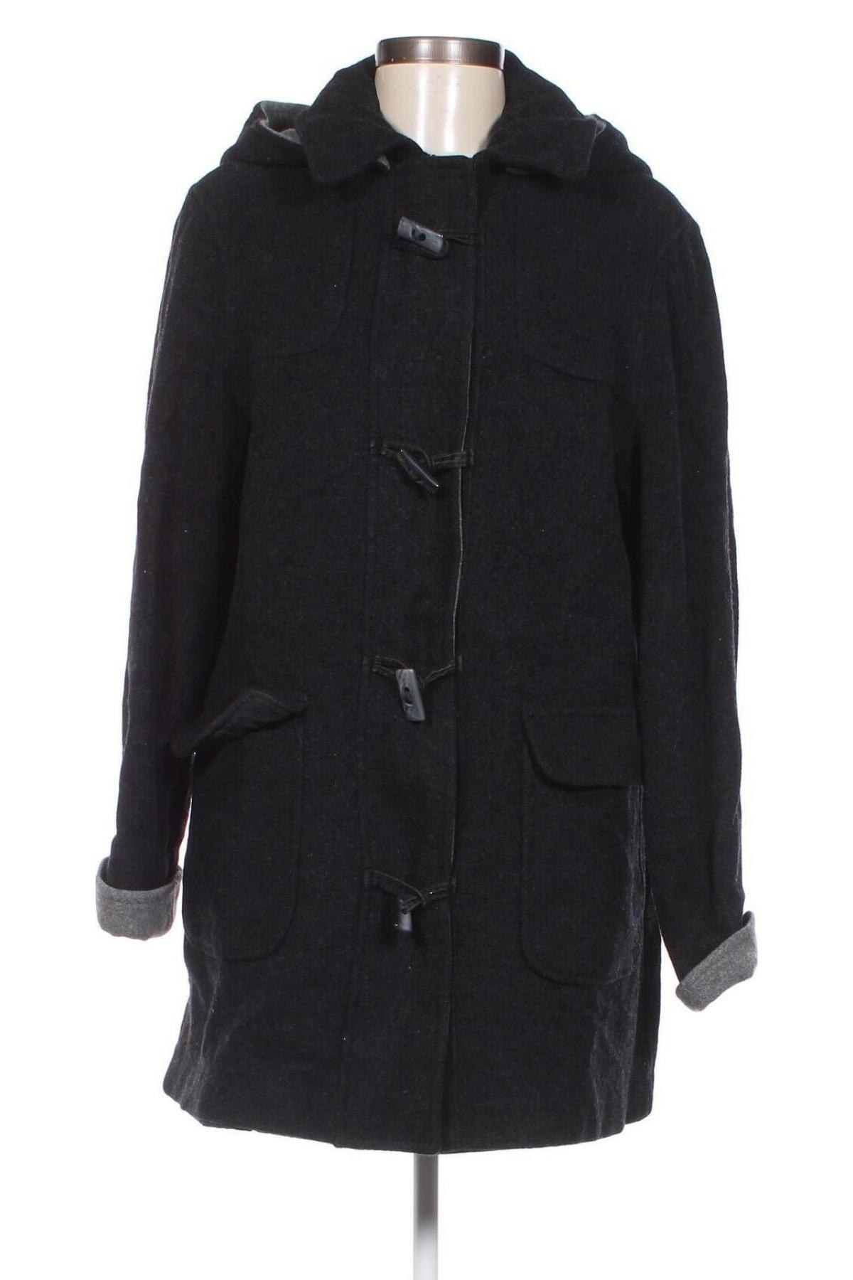 Γυναικείο παλτό Kingfield, Μέγεθος M, Χρώμα Γκρί, Τιμή 35,08 €