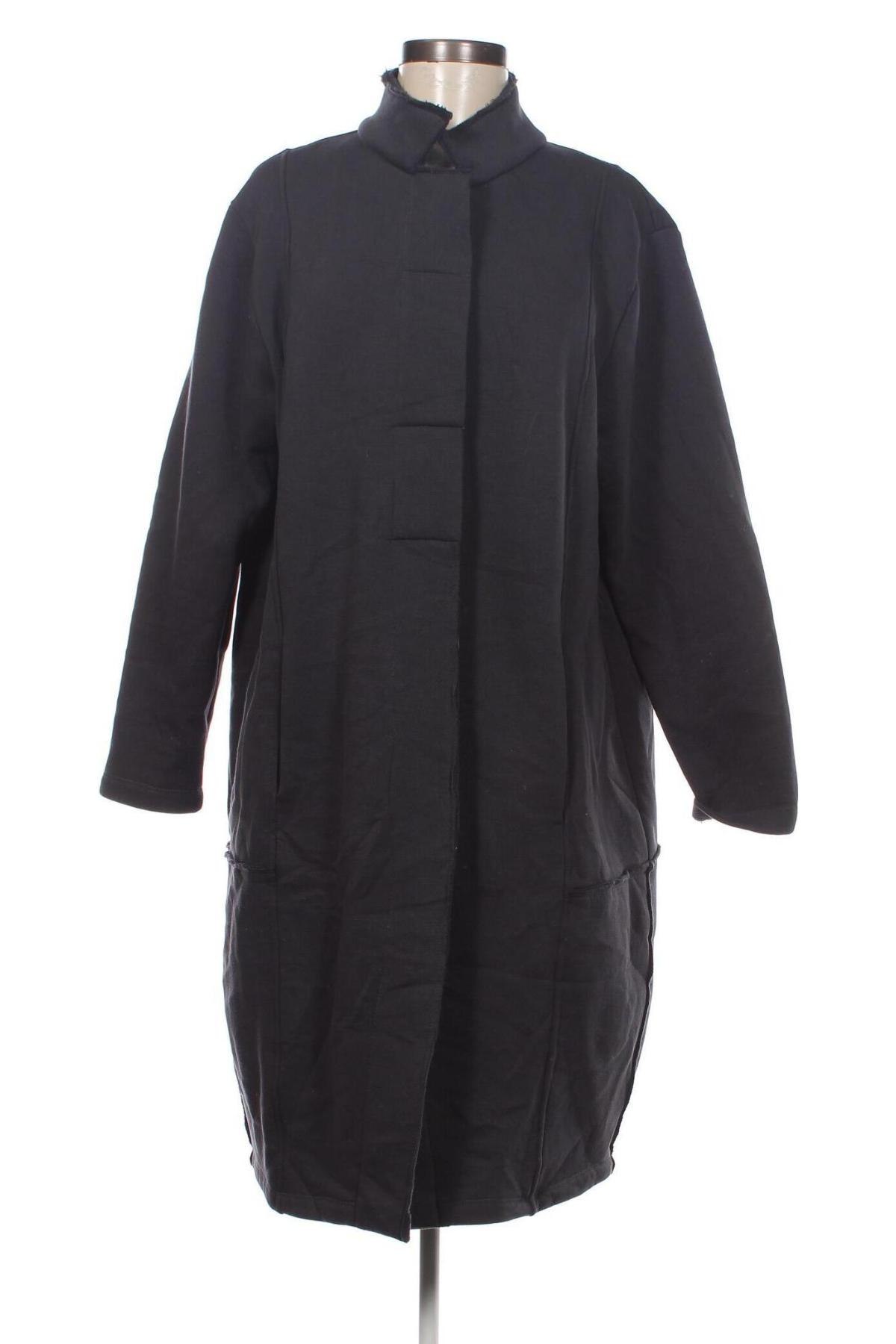 Γυναικείο παλτό Kult Frau, Μέγεθος L, Χρώμα Γκρί, Τιμή 11,84 €