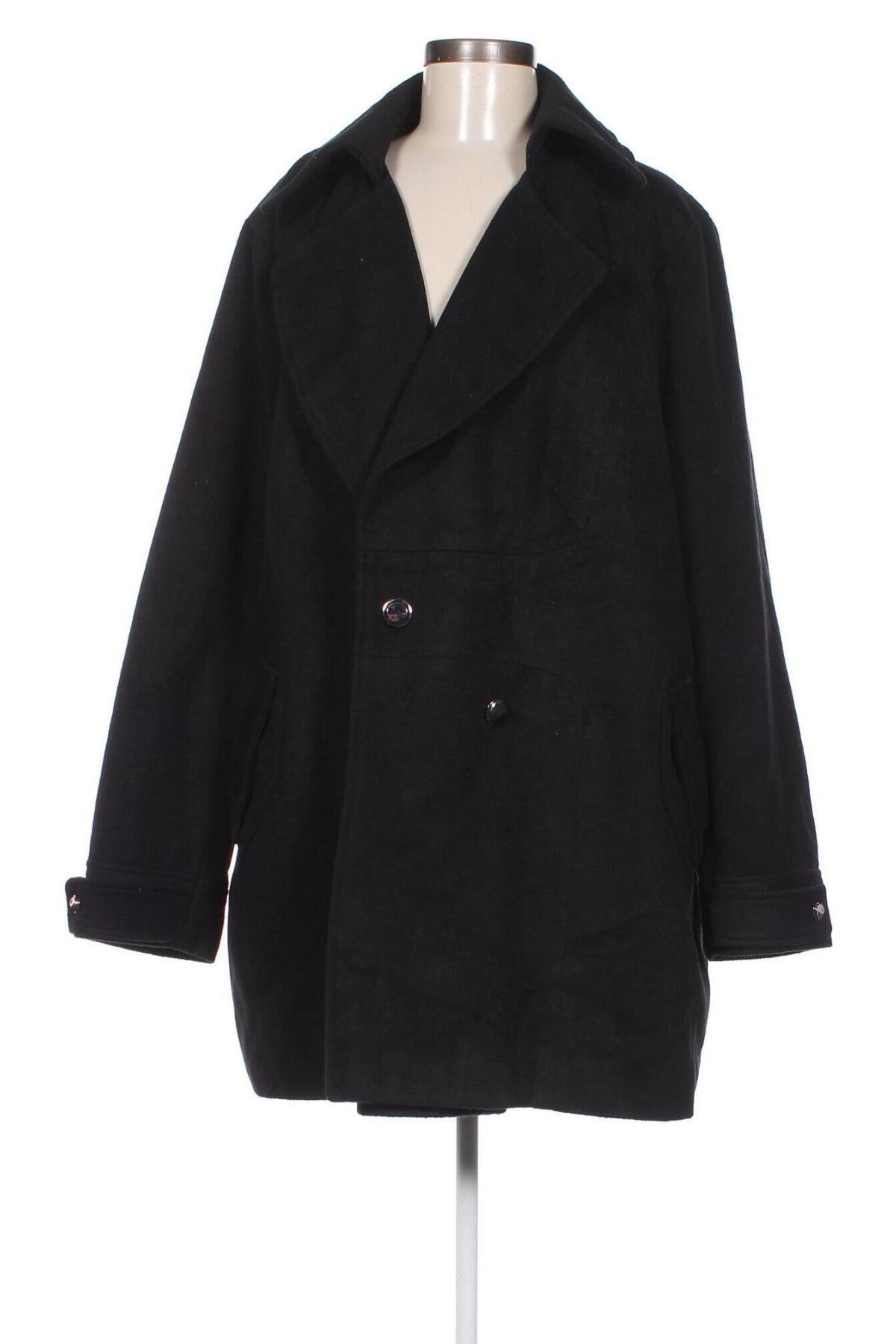 Дамско палто Lane Bryant, Размер XXL, Цвят Черен, Цена 40,70 лв.