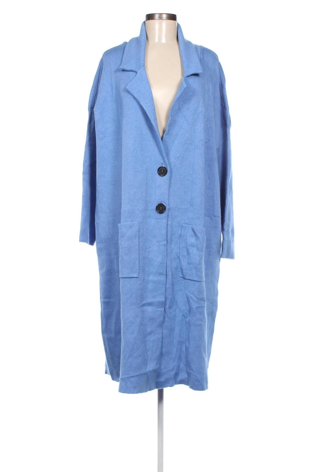 Palton de femei Laura Kent, Mărime XL, Culoare Albastru, Preț 186,54 Lei