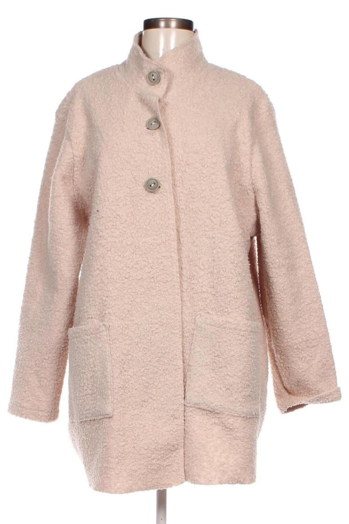 Dámský kabát  Laura Torelli, Velikost XL, Barva Béžová, Cena  682,00 Kč