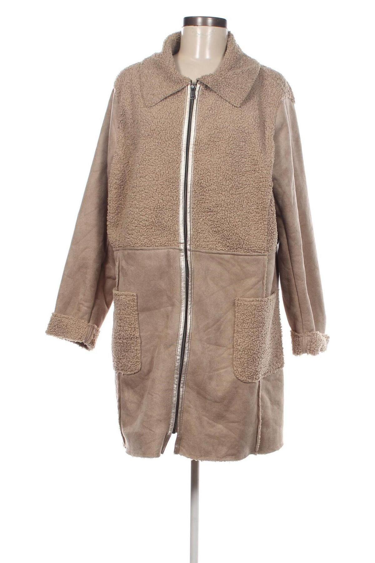 Γυναικείο παλτό Laura Torelli, Μέγεθος L, Χρώμα Λευκό, Τιμή 33,10 €