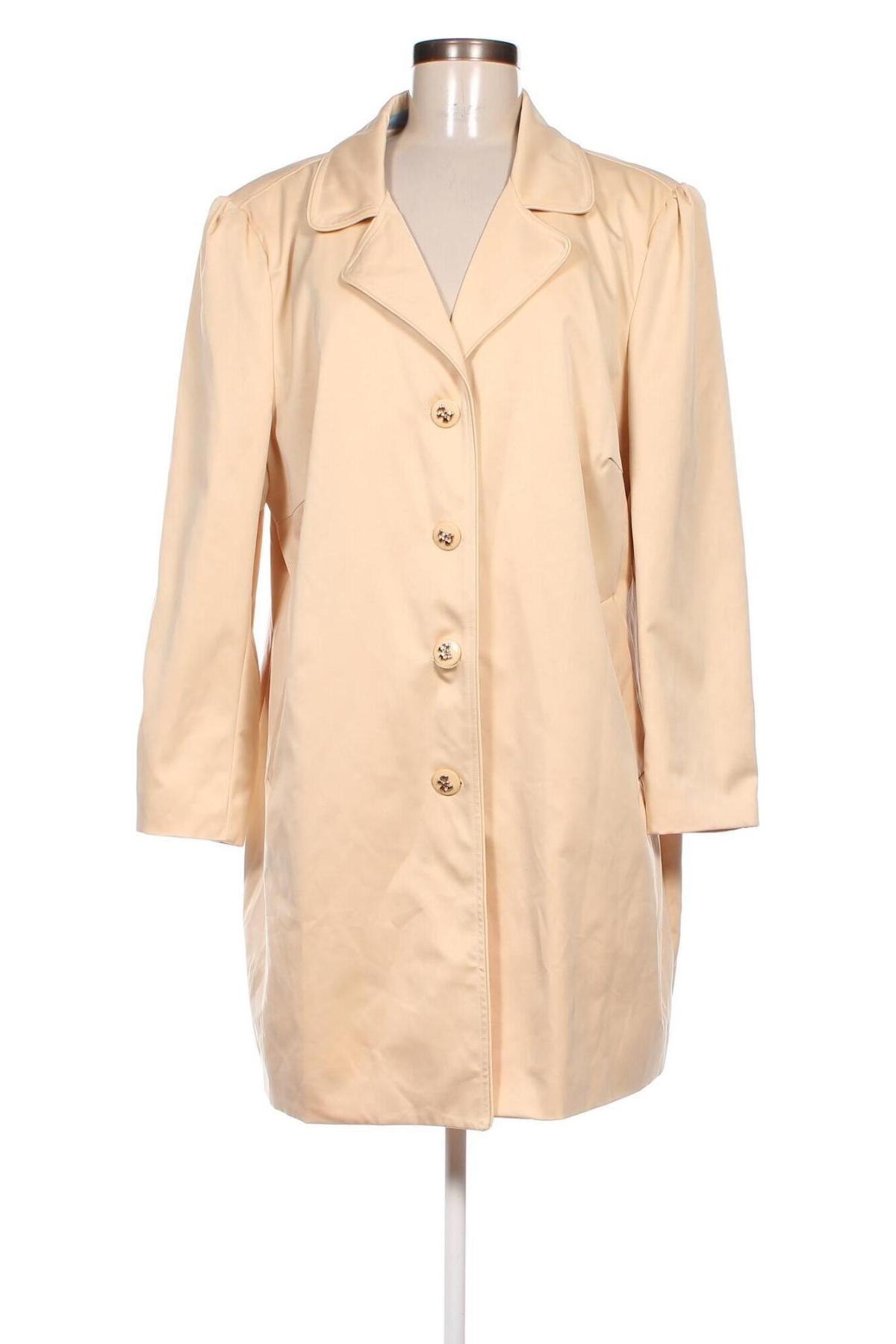 Дамско палто Lola Paltinger, Размер XL, Цвят Екрю, Цена 87,75 лв.
