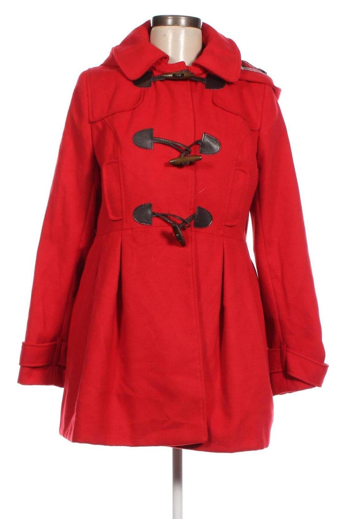 Palton de femei Louche, Mărime L, Culoare Roșu, Preț 129,01 Lei
