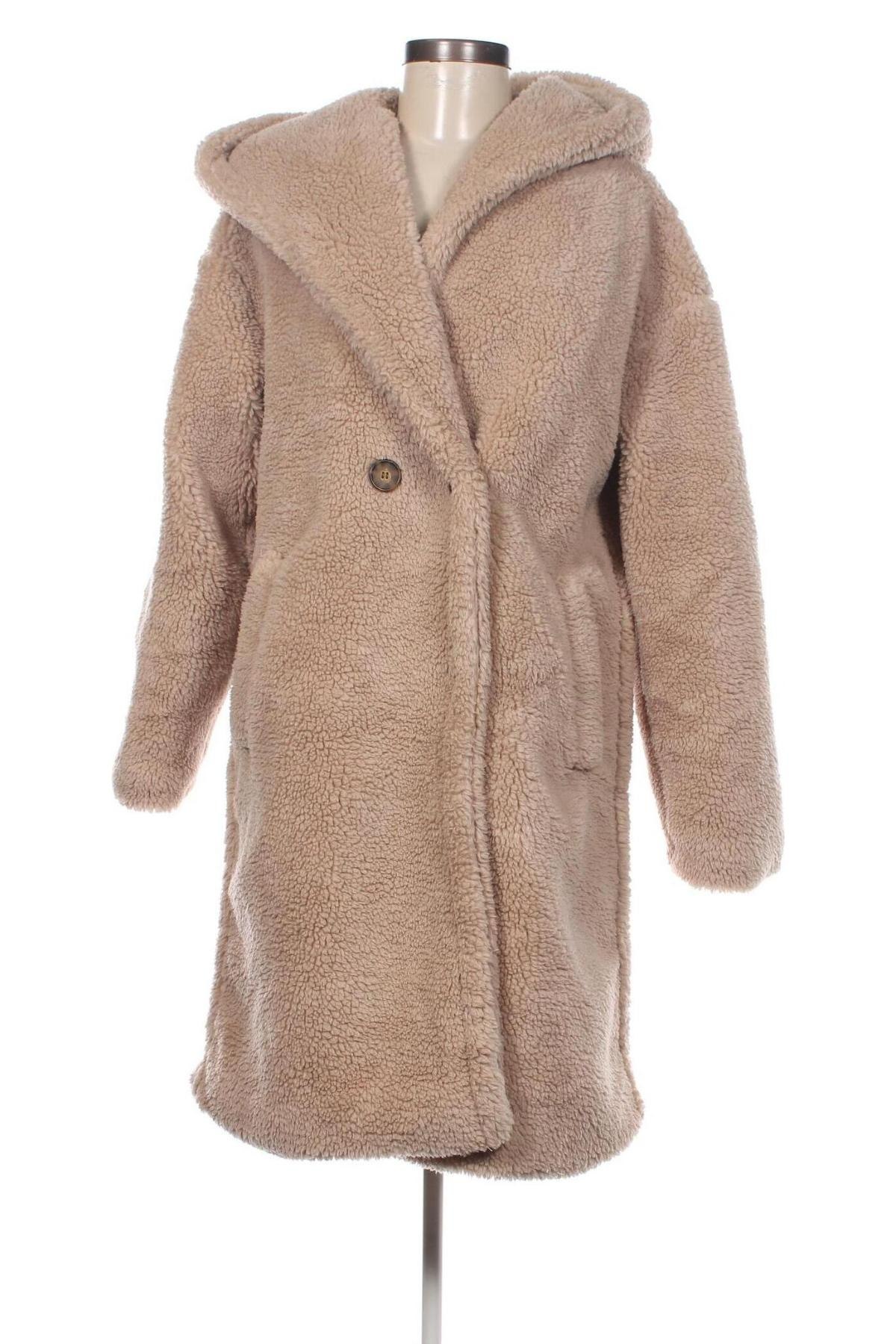 Dámsky kabát  Lucky Brand, Veľkosť M, Farba Béžová, Cena  24,77 €